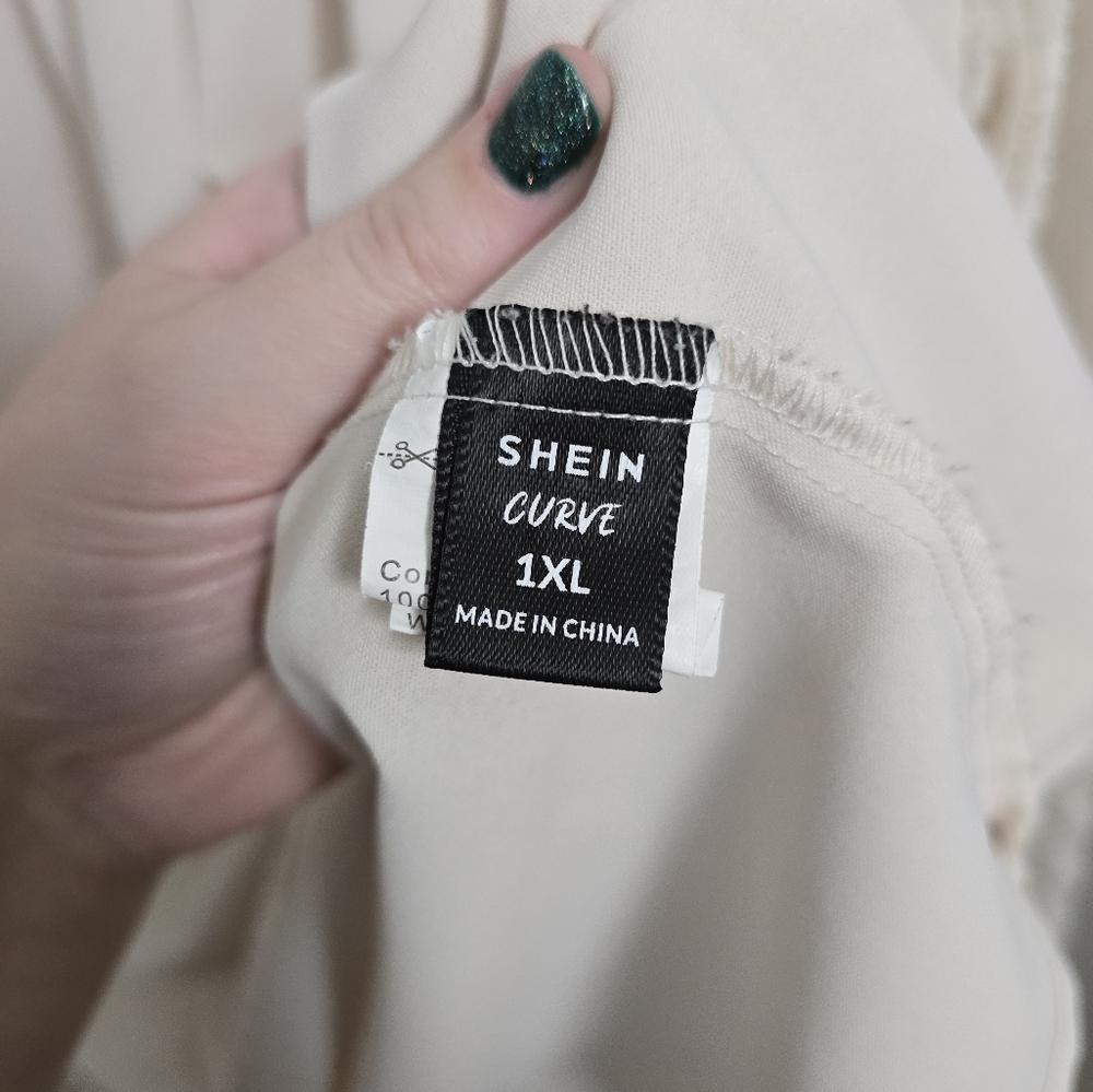 Women's Long Sleeve Blouse - Picture 3 of 5